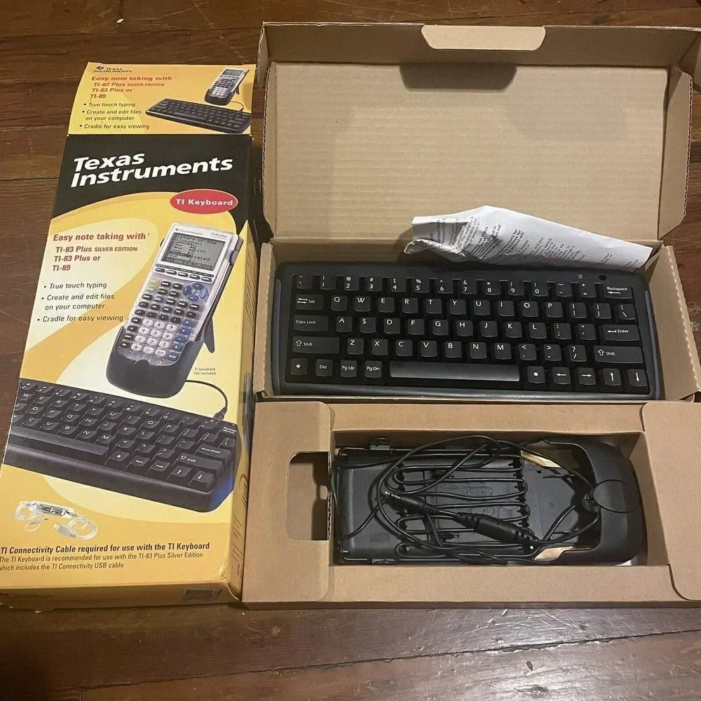 Texas Instruments TI Keyboard For TI-83 Plus TI-83 Plus SE Plus TI-89